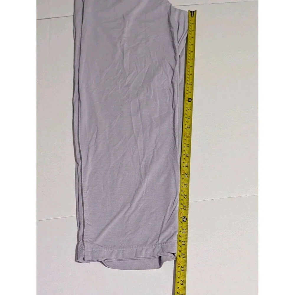 Sleepy Jones Purple Mattress Marina Pajama Set Softstretch Lilac Lavender XL
